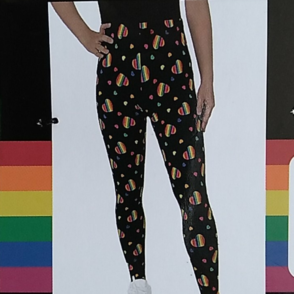 NWT Pride leggings - Picture 2 of 4